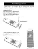 Preview for 5 page of Goldair GCTF700 Operating Instructions Manual