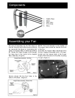 Предварительный просмотр 3 страницы Goldair GCTF75 Operating Instructions Manual