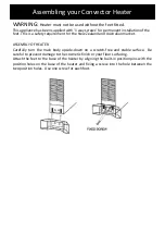 Preview for 5 page of Goldair GCV100 Operating Instructions Manual