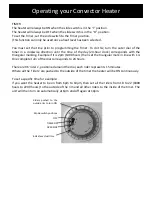 Preview for 8 page of Goldair GCV100 Operating Instructions Manual