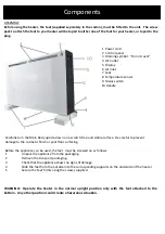 Preview for 3 page of Goldair GCV370 Operating Instructions Manual