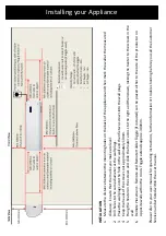 Preview for 9 page of Goldair GCW220 Operating Instructions Manual