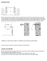 Preview for 4 page of Goldair GCW250 Operating Instructions Manual