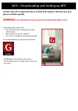 Preview for 10 page of Goldair GCW300 Operating Instructions Manual