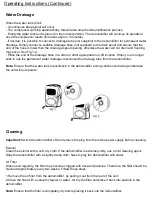 Preview for 5 page of Goldair GD150 Operating Instructions Manual