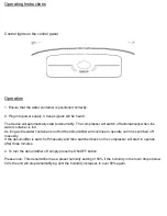 Preview for 4 page of Goldair GD160 Operating Instructions Manual