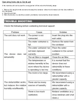 Preview for 6 page of Goldair GD160 Operating Instructions Manual