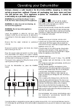 Предварительный просмотр 4 страницы Goldair GD190 Manual