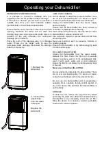 Предварительный просмотр 5 страницы Goldair GD190 Manual