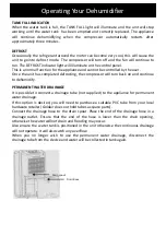 Предварительный просмотр 7 страницы Goldair GD215 Operating Instructions Manual