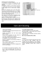 Preview for 5 page of Goldair GD220 Operating Instructions Manual