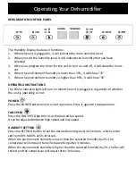 Preview for 5 page of Goldair GD255 Operating Instructions Manual