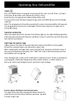 Предварительный просмотр 6 страницы Goldair GD255 Operating Instructions Manual