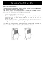 Предварительный просмотр 7 страницы Goldair GD255 Operating Instructions Manual