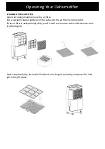 Предварительный просмотр 8 страницы Goldair GD255 Operating Instructions Manual