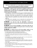 Preview for 3 page of Goldair GD350 Operating Instructions Manual