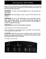 Preview for 5 page of Goldair GD350 Operating Instructions Manual