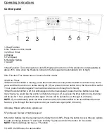 Preview for 4 page of Goldair GD355 Operating Instructions Manual