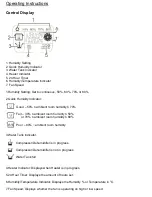 Preview for 5 page of Goldair GD355 Operating Instructions Manual