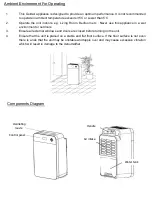 Предварительный просмотр 3 страницы Goldair GD360 Operating Instructions Manual