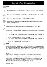 Preview for 8 page of Goldair GD415 Operating Instructions Manual