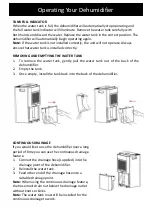 Предварительный просмотр 9 страницы Goldair GD415 Operating Instructions Manual