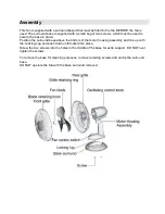 Preview for 3 page of Goldair GDF120B Instruction Book