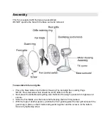 Предварительный просмотр 3 страницы Goldair GDF90B Instruction Book