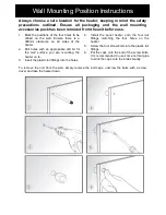 Preview for 4 page of Goldair GECO200 Ecosave Operating Instructions Manual