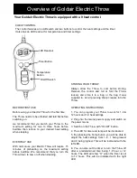 Предварительный просмотр 3 страницы Goldair GEFT200 Operating Instructions