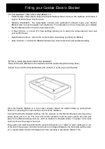 Предварительный просмотр 4 страницы Goldair GELUB-Q Operating Instructions Manual