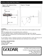 Предварительный просмотр 4 страницы Goldair GEOH400 Operating Instructions