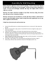 Preview for 8 page of Goldair GEOR150 Operating Instructions Manual