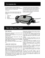 Preview for 3 page of Goldair GEP201 Operating Instructions