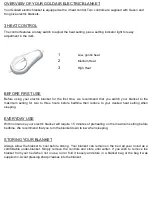 Preview for 3 page of Goldair GEUB SERIES Operating Instructions Manual