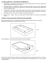 Предварительный просмотр 4 страницы Goldair GEUB SERIES Operating Instructions Manual