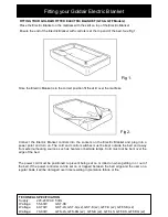 Предварительный просмотр 5 страницы Goldair GFS SERIES Operating Instructions Manual