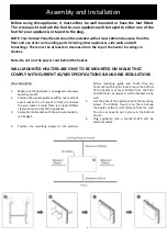 Preview for 7 page of Goldair GGPH205 Operating Instructions Manual