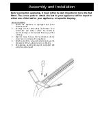 Preview for 5 page of Goldair GGPH224B Operating Instructions Manual