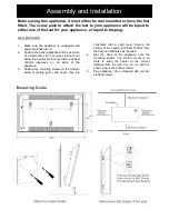 Предварительный просмотр 6 страницы Goldair GGPH224B Operating Instructions Manual