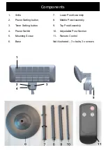 Preview for 6 page of Goldair GHOR100RS Operating Instructions Manual