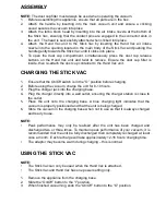 Preview for 4 page of Goldair GHV40 Operating Instructions Manual