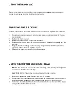 Preview for 5 page of Goldair GHV40 Operating Instructions Manual