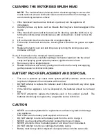 Preview for 6 page of Goldair GHV40 Operating Instructions Manual