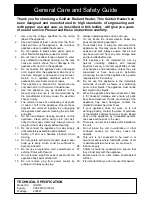 Preview for 2 page of Goldair GIR310 Operating Instructions