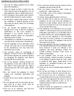 Preview for 2 page of Goldair GIR320 Operating Instructions