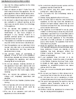 Preview for 2 page of Goldair GIR350 Operating Instructions