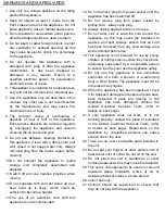 Preview for 2 page of Goldair GIR400 Operating Instructions