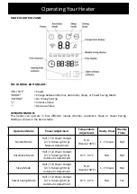 Preview for 8 page of Goldair GIR500 Operating Instructions Manual