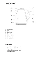 Preview for 3 page of Goldair GK420 Operating Instructions